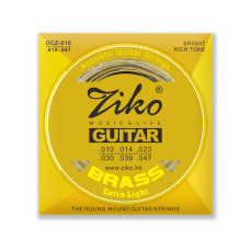 Струни Ziko DCZ-010 Brass 10-47 Extra Light