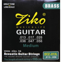 Струны Ziko DCZ-013L Brass 13-56 Medium