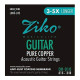 Струни Ziko DR-010 Pure Copper 10-48 Extra Light