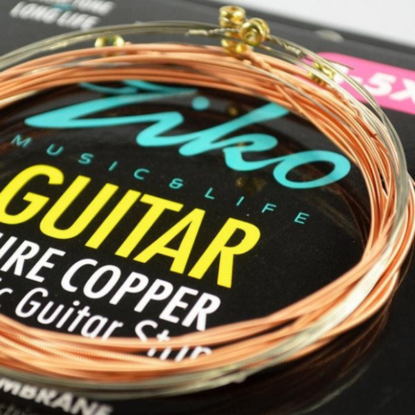 Струни Ziko DR-011 Pure Copper 11-50 Custom Light