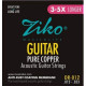 Струни Ziko DR-012 Pure Copper 12-53 Light