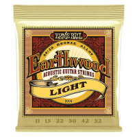 Струны Ernie Ball 2004 Earthwood 80/20 Bronze 11-52 Light