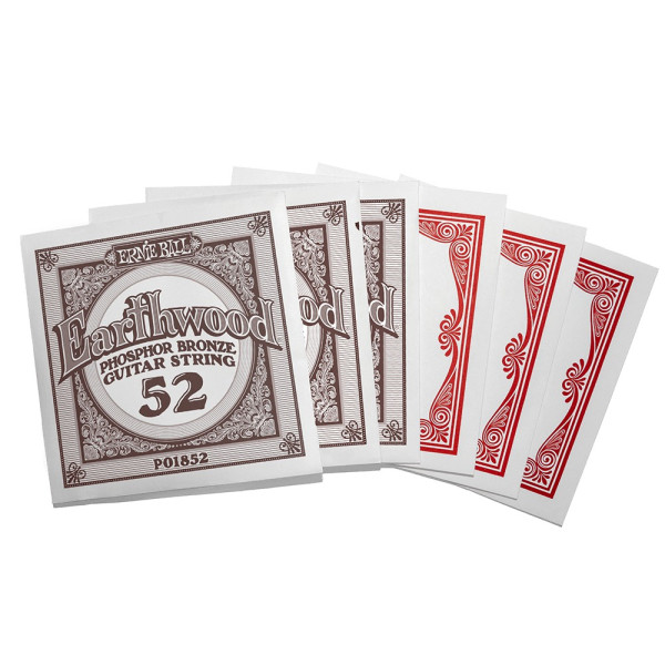 Струни Ernie Ball 2151 Earthwood Phosphor Bronze 10-52 Rock and Blues