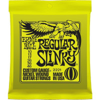Струни Ernie Ball 2221 10-46 Regular Slinky