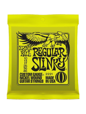 Струни Ernie Ball 2221 10-46 Regular Slinky