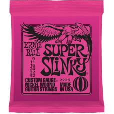 Струни Ernie Ball 2223 9-42 Super Slinky