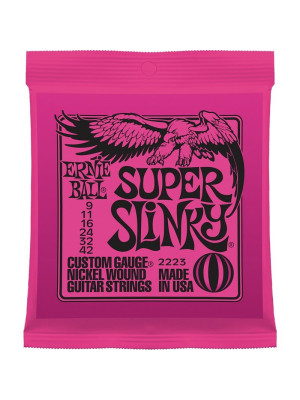 Струни Ernie Ball 2223 9-42 Super Slinky