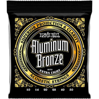Струны Ernie Ball 2570 Aluminum Bronze Acoustic 10-50 Extra Light