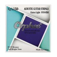 Струны Orphee QA150 85/15 Bronze 10-50 Extra Light