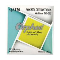 Струны Orphee QA170 85/15 Bronze 12-53 Medium