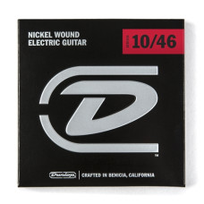 Струни Dunlop DEN1046 Electric Nickel 10-46 Medium