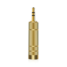 Перехідник з jack 6.35mm на mini-jack 3.5mm Gstar P-412