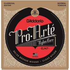 Струни DAddario EJ47 Pro-Arte 80/20 Bronze Nylon Normal Tension