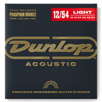 Струны Dunlop DAP1254 Phosphor Bronze Acoustic 12-54 Light