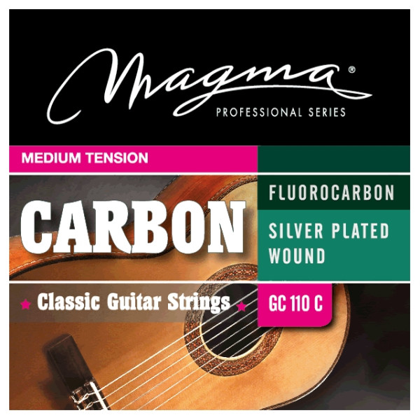 Струны Magma Carbon GC110C Medium Tension