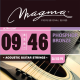 Струни Magma GA100PB Phosphor Bronze 09-46 Ultra Light