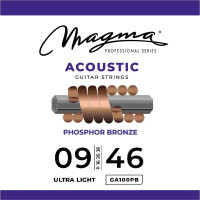 Струни Magma GA100PB Phosphor Bronze 09-46 Ultra Light