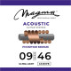 Струни Magma GA100PB Phosphor Bronze 09-46 Ultra Light