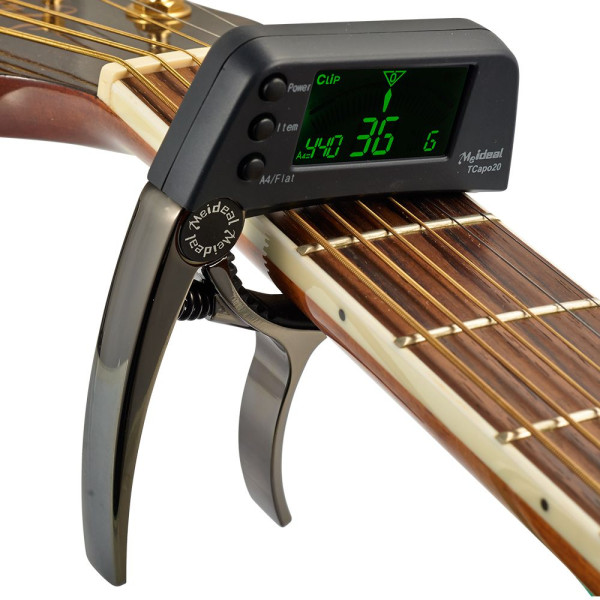 Тюнер-каподастр Meideal Capo TC20