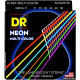 Струни DR Strings NMCA-11 Neon Multi-Color 11-50 Custom Light