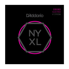 Струни DAddario NYXL0980 NYXL 8-string 9-80 Super Light