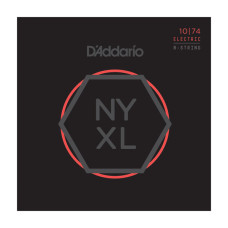 Струни DAddario NYXL1074 NYXL 8-string 10-74 Light Top / Heavy Bottom