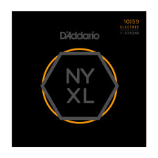 Струни DAddario NYXL1059 NYXL 7-string 10-59 Regular Light
