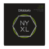 Струни DAddario NYXL1156 NYXL 11-56 Medium / Extra Heavy