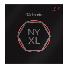 Струни DAddario NYXL1052 NYXL 10-52 Light Top / Heavy Bottom