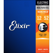 Струни Elixir 12152 NANOWEB 12-52 Heavy