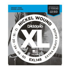 Струни DAddario EXL148 XL 12-60 Extra Heavy