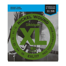 Струни DAddario EXL117 XL 11-56 Medium / Extra Heavy