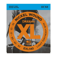 Струни DAddario EXL140 XL 10-52 Light Top / Heavy Bottom