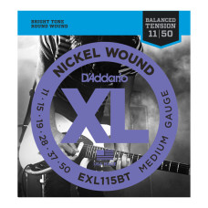Струни DAddario EXL115BT XL 11-50 Balanced Tension Medium