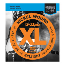 Струни DAddario EXL110BT XL 10-46 Balanced Tension Regular Light