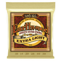 Струны Ernie Ball 2006 Earthwood 80/20 Bronze 10-50 Extra Light