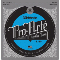 Струны DAddario EJ31 Pro-Arte Nylon Rectified Hard Tension