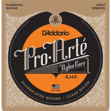 Струни DAddario EJ43 Pro-Arte Nylon Light Tension