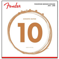 Струны Fender 60XL Phosphor Bronze 10-48 Extra Light