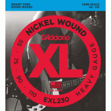 Струни DAddario EXL230 XL 55-110 Heavy 4-string