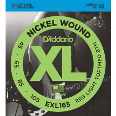 Струни DAddario EXL165 XL 45-105 4-string