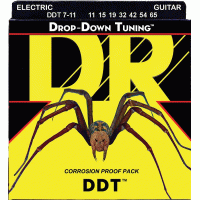 Струни DR DDT7-11 Drop-Down Tuning 11-65 - 7 string