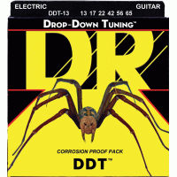 Струни DR DDT-13 Drop-Down Tuning 13-65 Mega Heavy