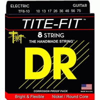 Струни DR TF8-10 Tite-Fit 10-75 - 8 string