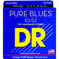 Струни DR PHR-10/52 Pure Blues 10-52 Big & Heavy