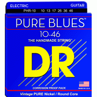 Струны DR PHR-10 Pure Blues 10-46 Medium
