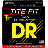 Струны DR LH-9 Tite-Fit 9-46 Lite & Heavy