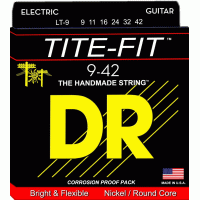 Струни DR LT-9 Tite-Fit 9-42 Lite