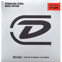 Струны Dunlop DBSBS45105 Super Bright Bass Stainless Steel 45-105 Medium