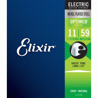 Струны Elixir 19106 OPTIWEB 11-59 - 7 string Medium